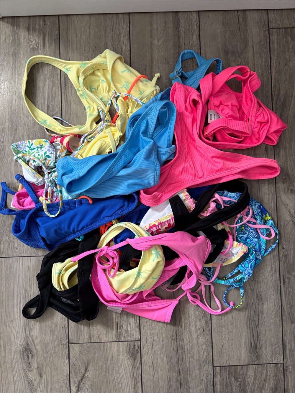 Mixed Bright Bikini Tops Bundle
